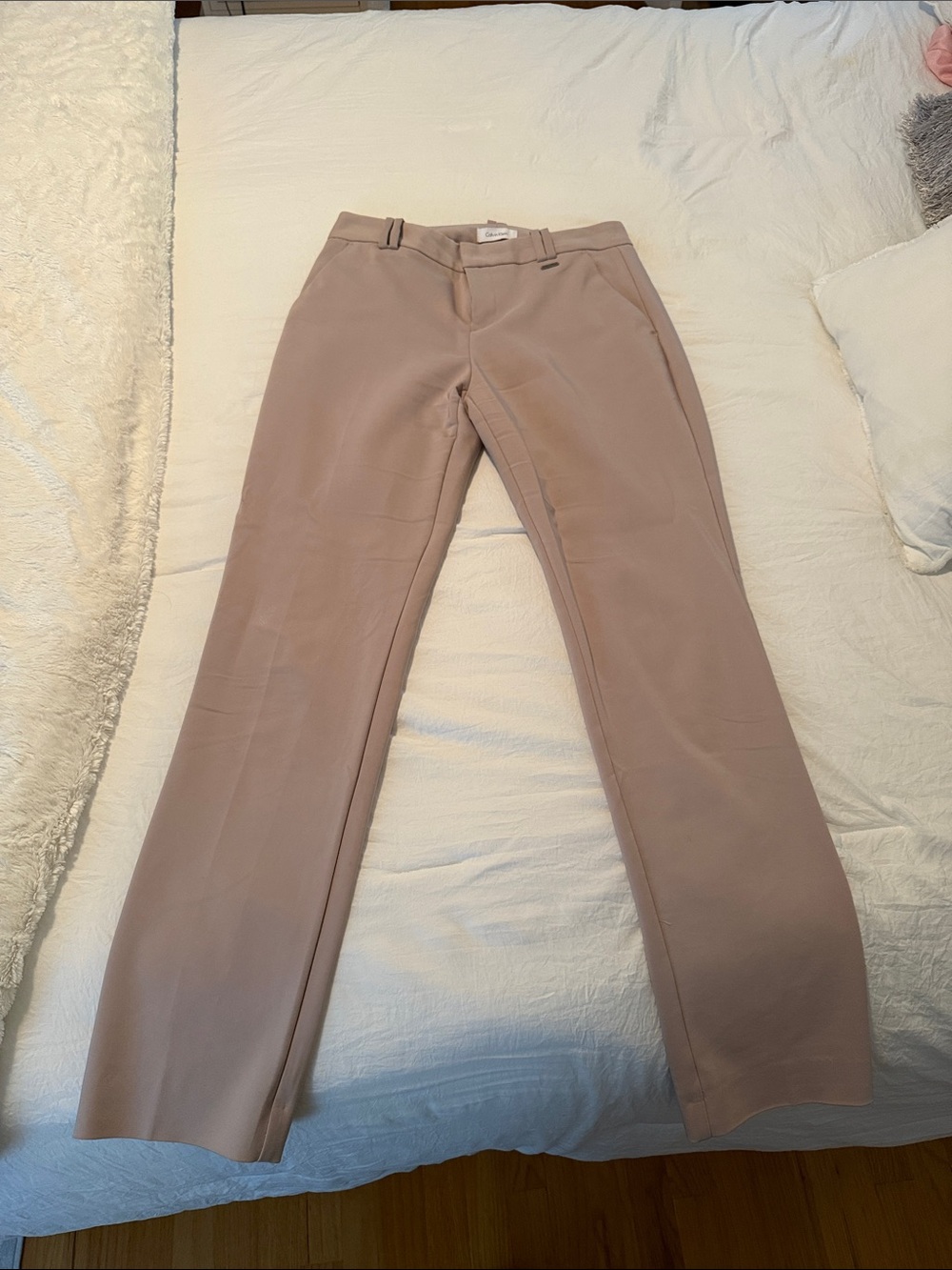 Women’s Calvin Klein Beige Dress Pants